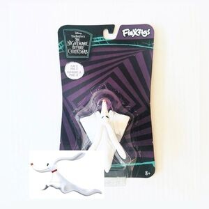 Disney The Nightmare Before Christmas Flexfigs Zero Bendable Figure